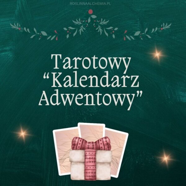 Tarot online: Tarotowy "Kalendarz Adwentowy" [sprzedaż do 30.11]