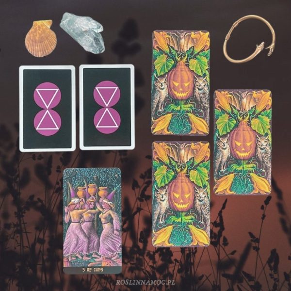 Tarot online: Rozkład 3 Wiedźmy ~ podejrzyj swój Cień [limitowany do 22.11]