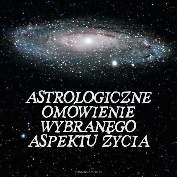 Astrologia online: Omówienie wybranego aspektu życia - celowany wgląd astrologiczny [wybierz opcję]