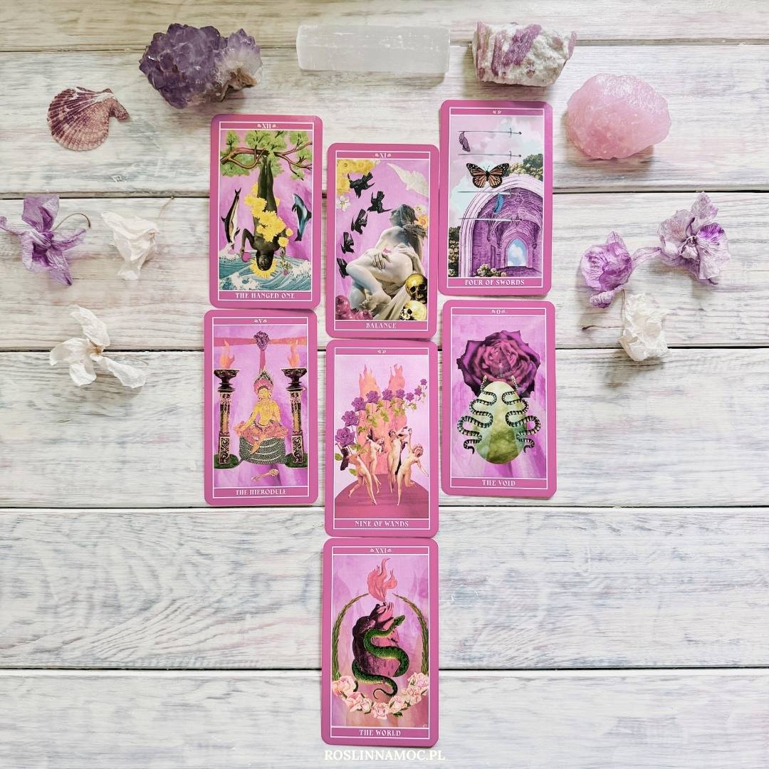 Tarot online: Rozkład dla Singielek i Singli (gotowych na Miłość)