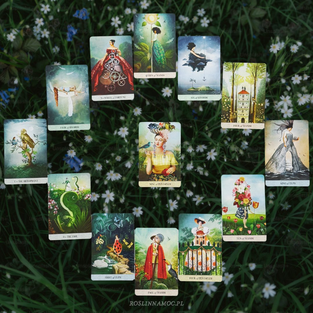 Tarot online: Przegląd Życia ~ analiza 12 kluczowych obszarów życia