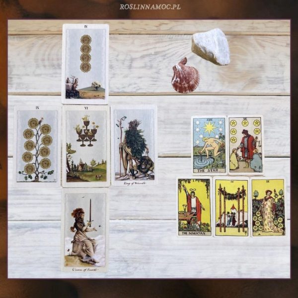 Tarot online: Rozkład na Sezon Panny (23.08 - 23.09)